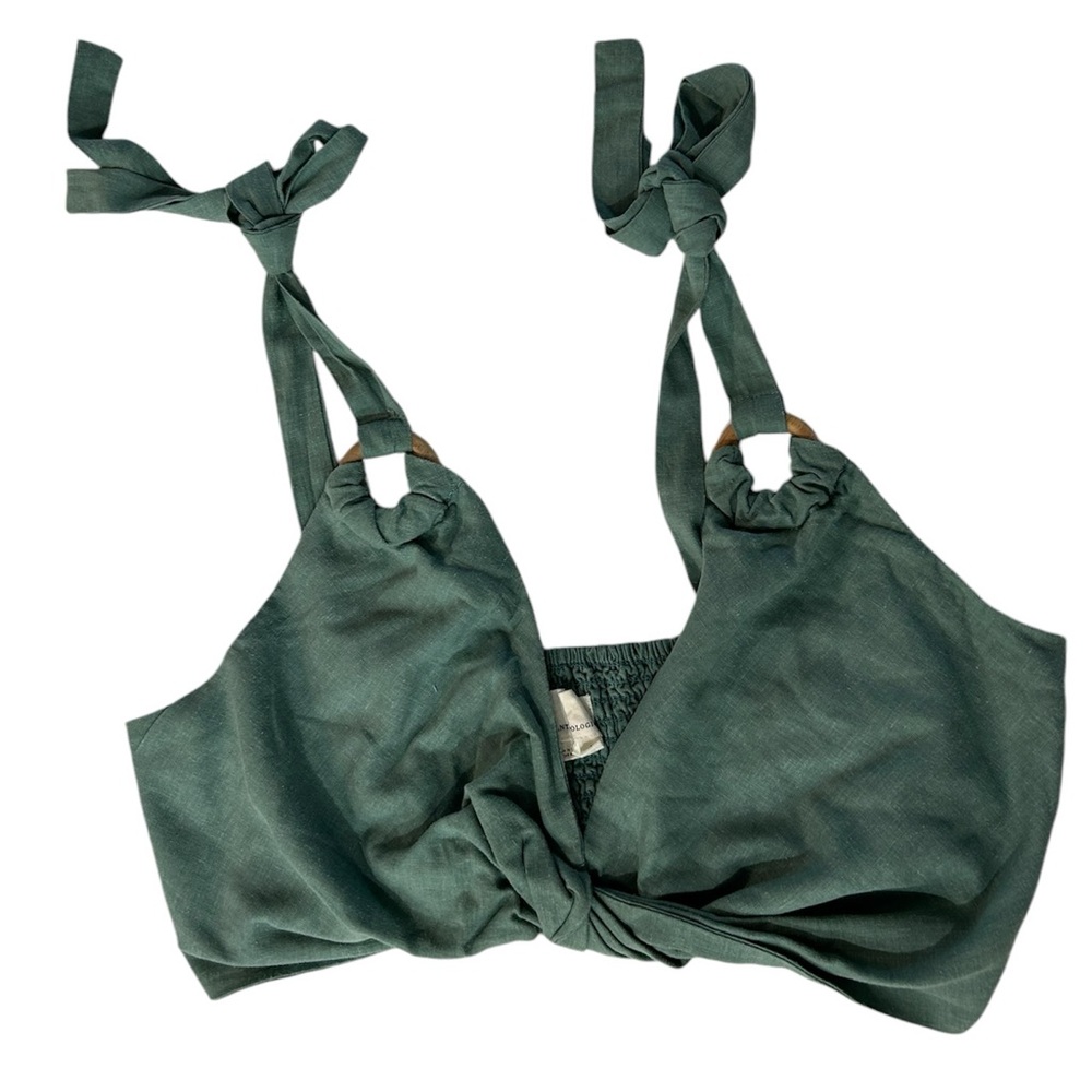 Anthropology cotton bra